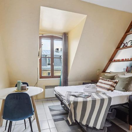 Eiffel Tower & Faubourg - 1Br - Cityapartmentstay Paris Exteriör bild