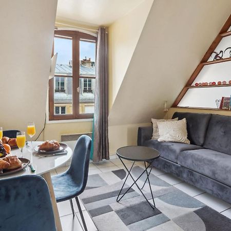 Eiffel Tower & Faubourg - 1Br - Cityapartmentstay Paris Exteriör bild