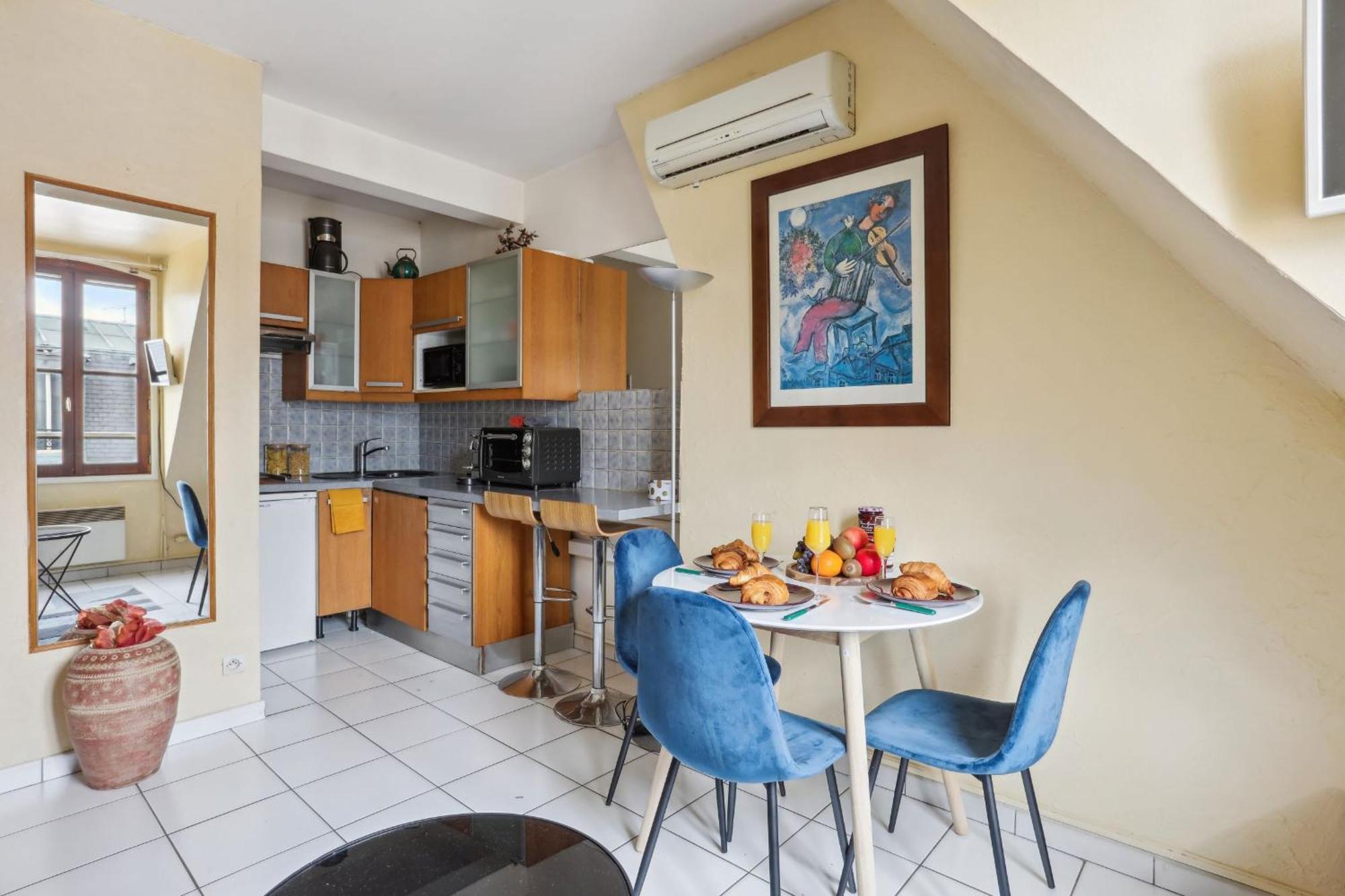 Eiffel Tower & Faubourg - 1Br - Cityapartmentstay Paris Exteriör bild