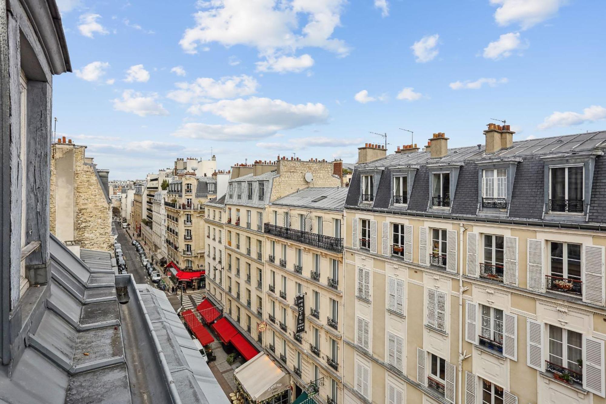 Eiffel Tower & Faubourg - 1Br - Cityapartmentstay Paris Exteriör bild