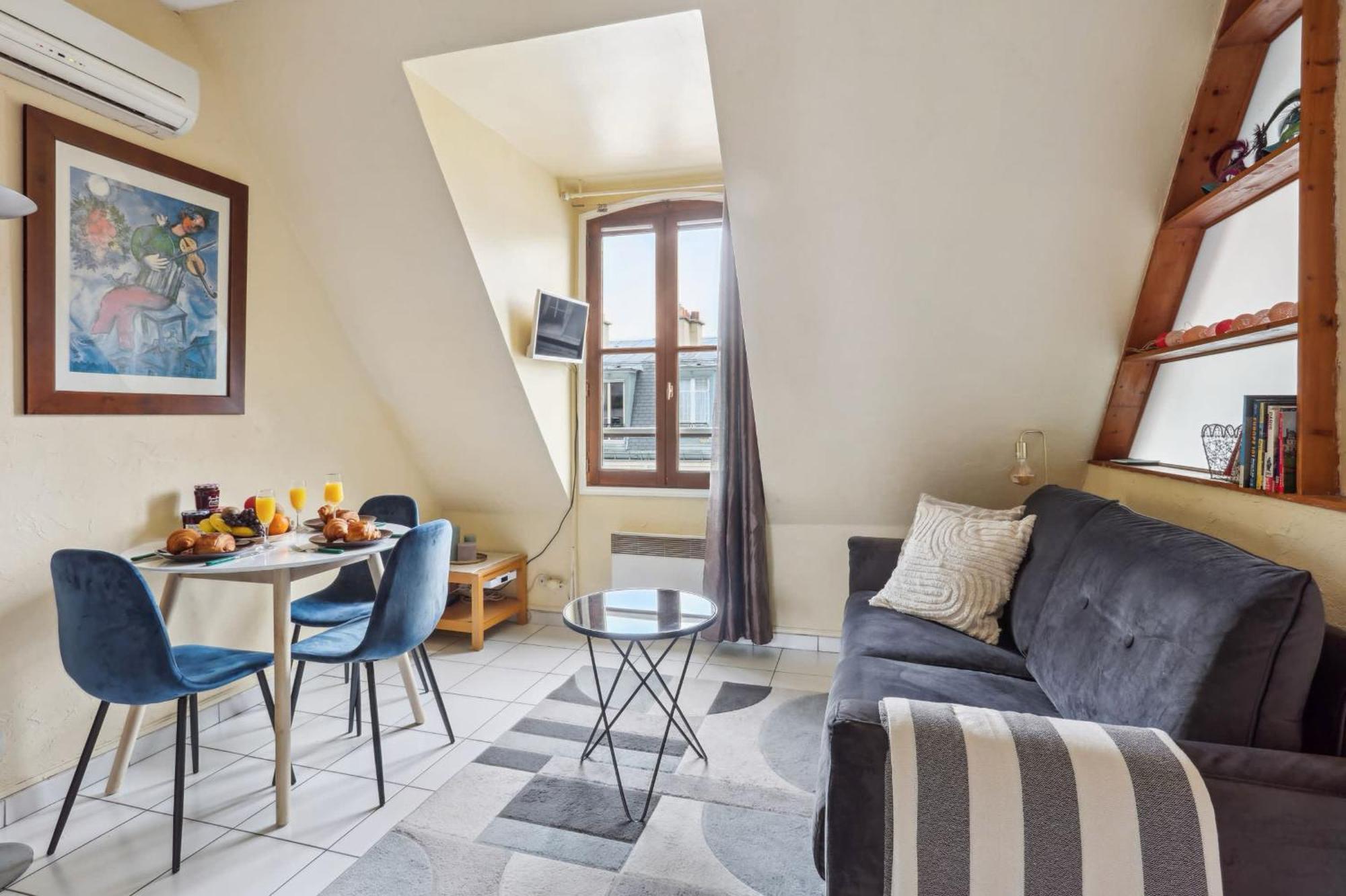 Eiffel Tower & Faubourg - 1Br - Cityapartmentstay Paris Exteriör bild